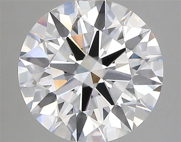 3.21ct Round D VVS2 Lab-Grown Diamond