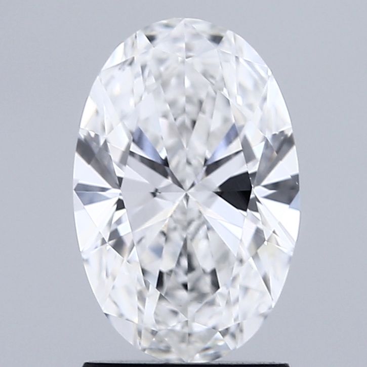 4.52ct Oval F VVS2 Lab-Grown Diamond