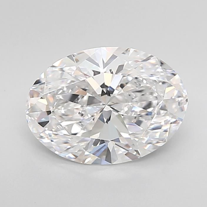 2.82ct Oval D IF Lab-Grown Diamond