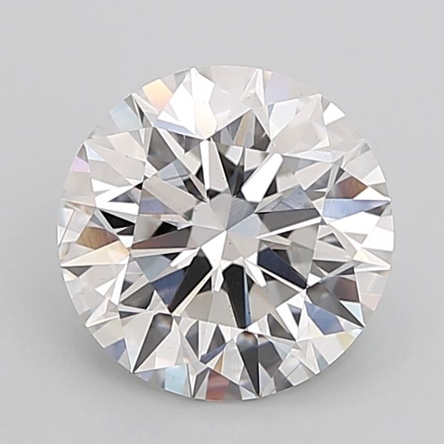 3.59ct Round F VS1 Lab-Grown Diamond