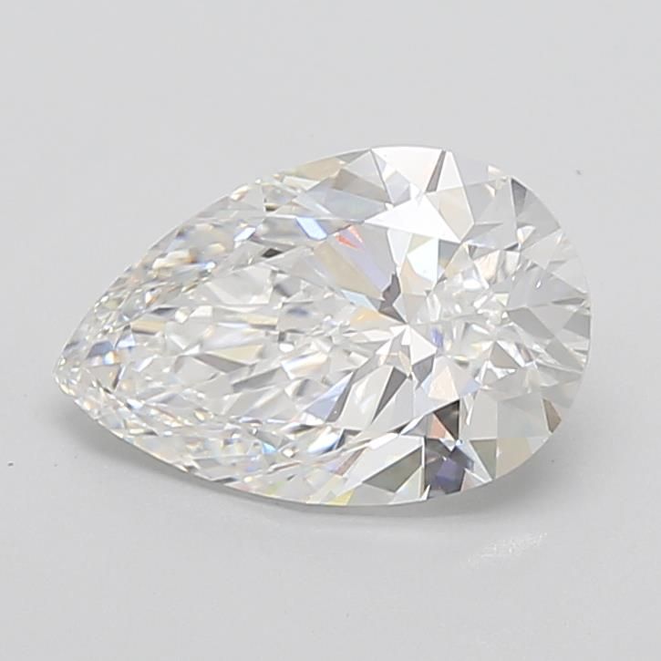 3.6ct Pear D VVS1 Lab-Grown Diamond