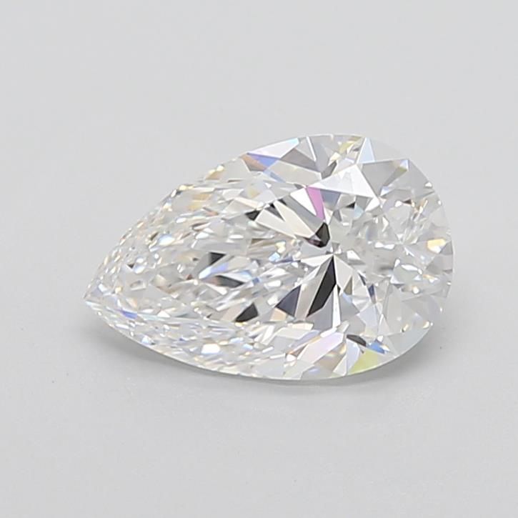 2.44ct Pear D VVS1 Lab-Grown Diamond