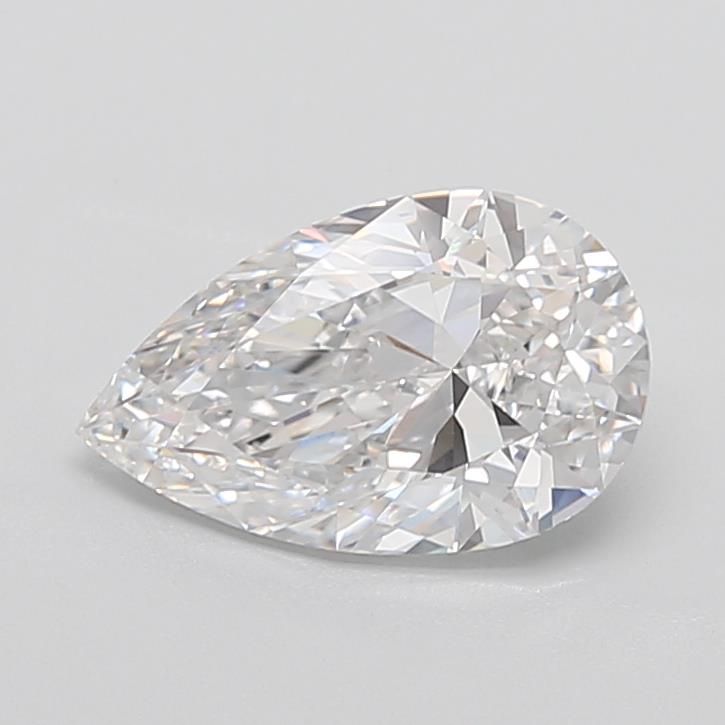 2.84ct Pear E VVS1 Lab-Grown Diamond