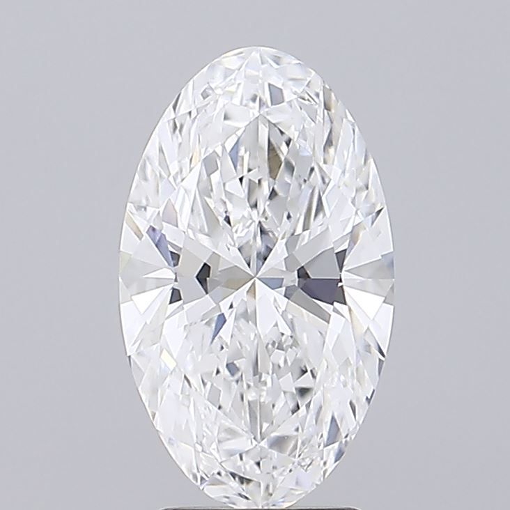 2.59ct Oval E VVS1 Lab-Grown Diamond