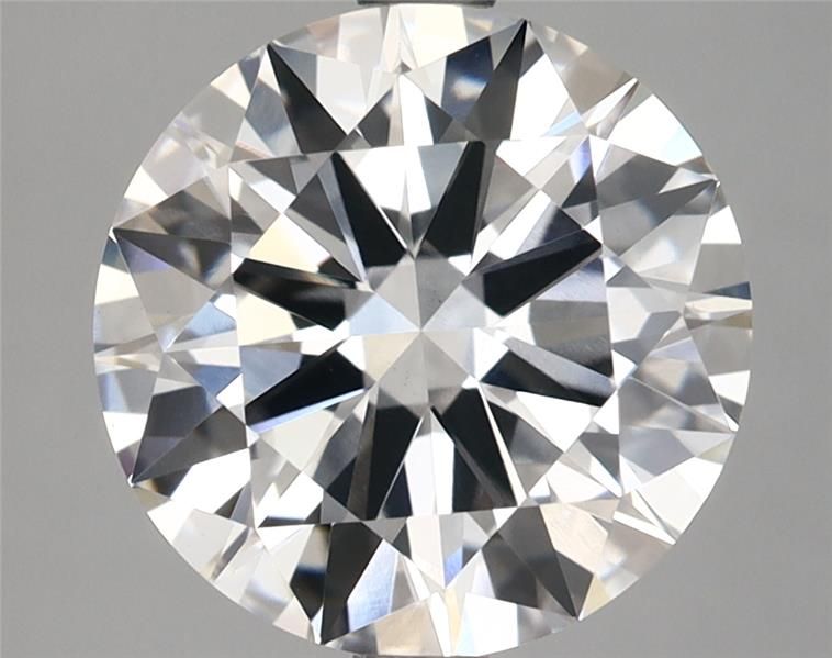3.96ct Round E VS1 Lab-Grown Diamond