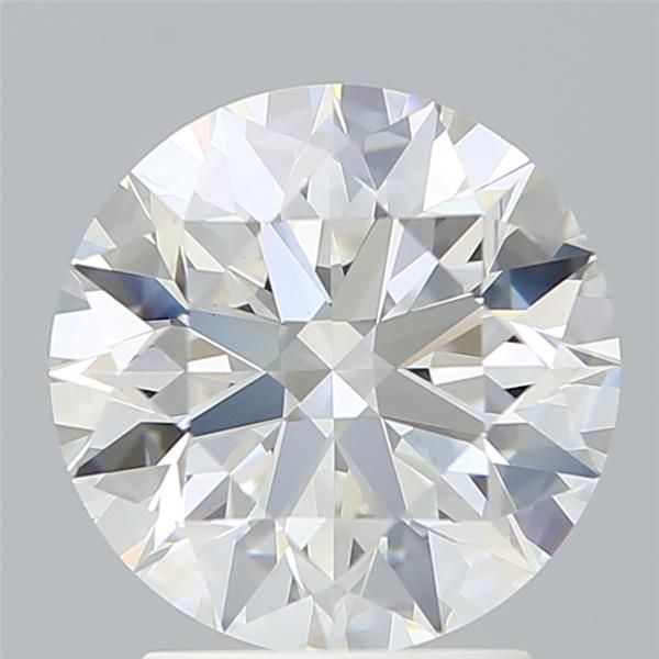 2.6ct Round E VS1 Lab-Grown Diamond