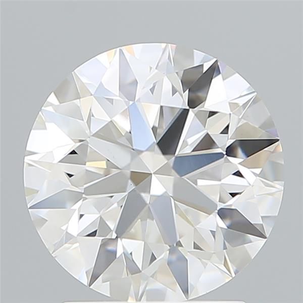2.29ct Round F VVS2 Lab-Grown Diamond