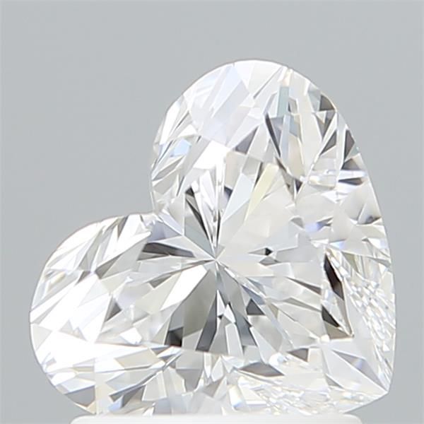 1.54ct Heart D VVS2 Lab-Grown Diamond