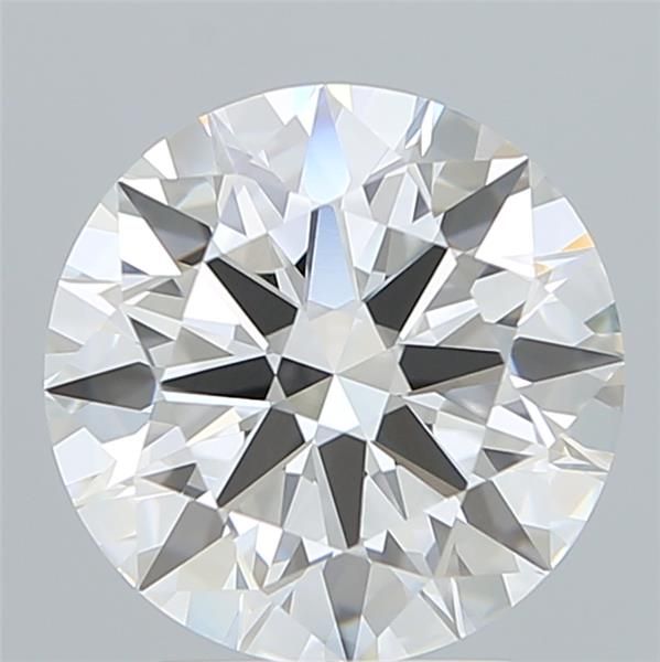 3.25ct Round F VVS2 Lab-Grown Diamond