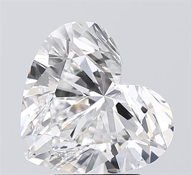 3.03ct Heart D VVS2 Lab-Grown Diamond