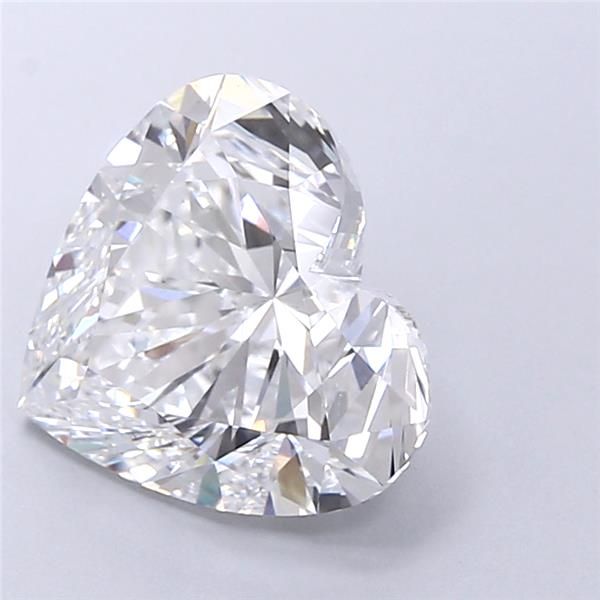 4.03ct Heart D VS1 Lab-Grown Diamond