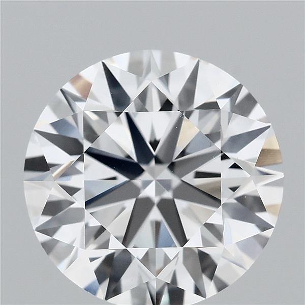 3.37ct Round D VVS1 Lab-Grown Diamond
