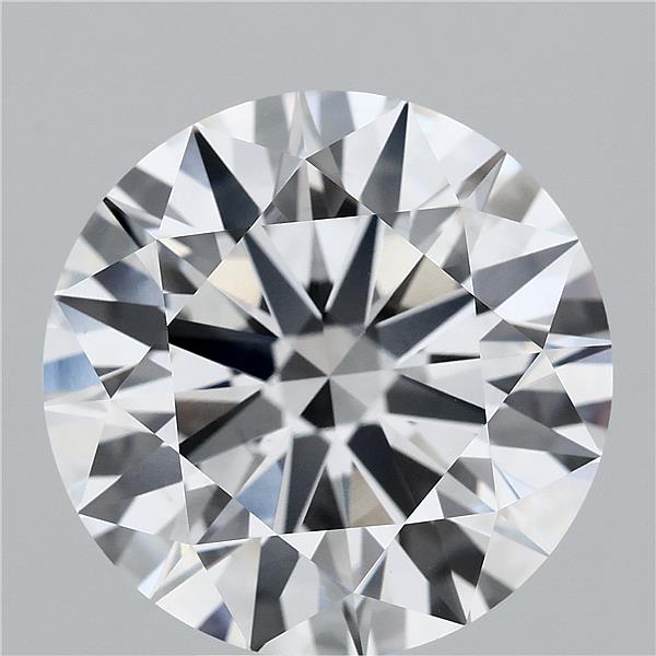7.89ct Round D VS1 Lab-Grown Diamond
