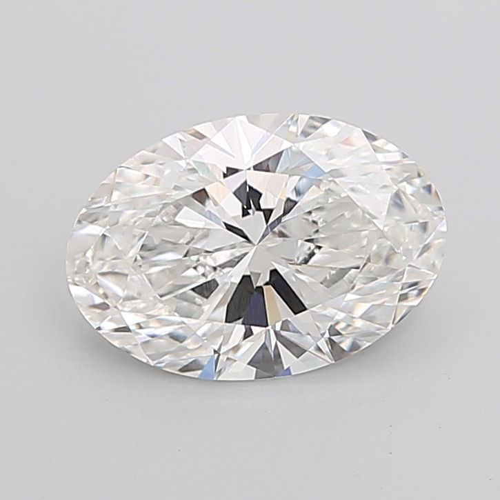 4.02ct Oval F VVS2 Lab-Grown Diamond
