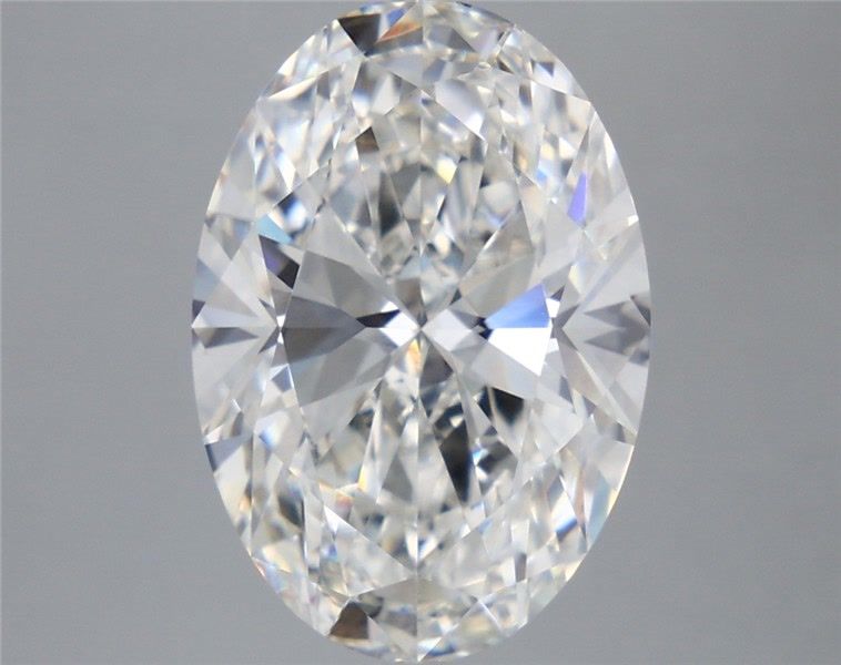 6.49ct Oval F VS1 Lab-Grown Diamond