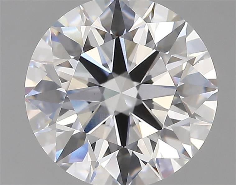 3.13ct Round D VVS2 Lab-Grown Diamond