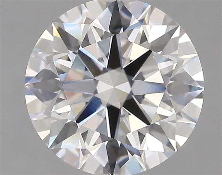 3.13ct Round D VVS2 Lab-Grown Diamond