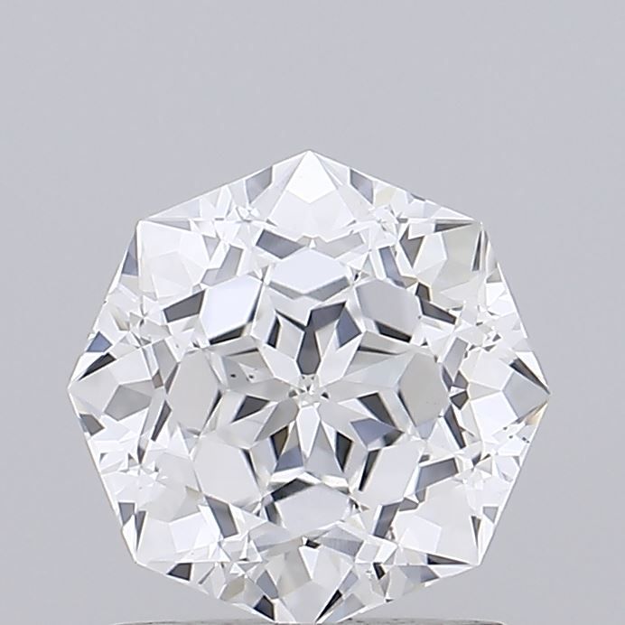 1.02ct Octagonal E VS1 Lab-Grown Diamond