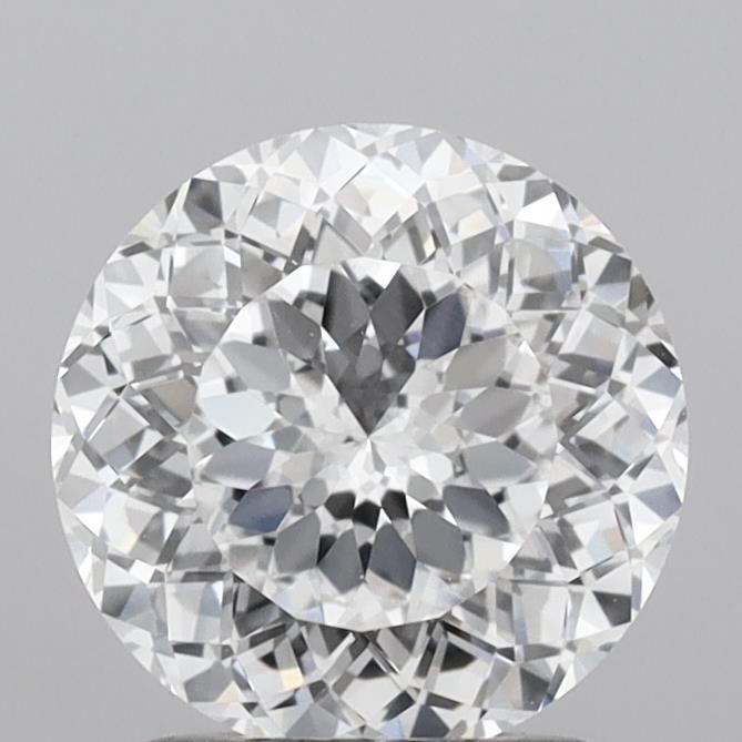 1.66ct Round D VVS2 Lab-Grown Diamond