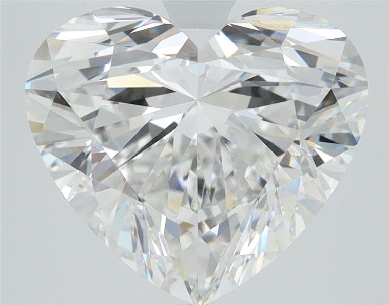 4.17ct Heart D VVS1 Lab-Grown Diamond