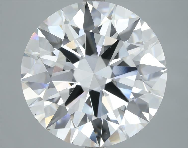 10.20 Carat ROUND Shape E Colour VS1 Clarity ID Cut - White Lab Diamond - 332640