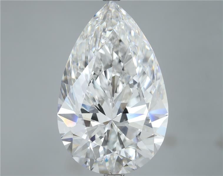 10.12 Carat PEAR Shape E Colour VS1 Clarity  Cut - White Lab Diamond - 332412