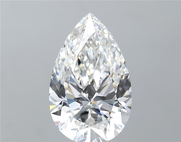 7.1ct Pear F VVS2 Lab-Grown Diamond
