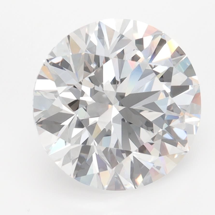3.61ct Round D IF Lab-Grown Diamond