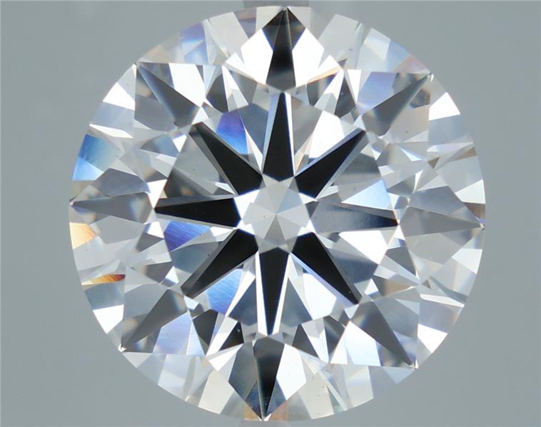 12.1ct Round F VS1 Lab-Grown Diamond