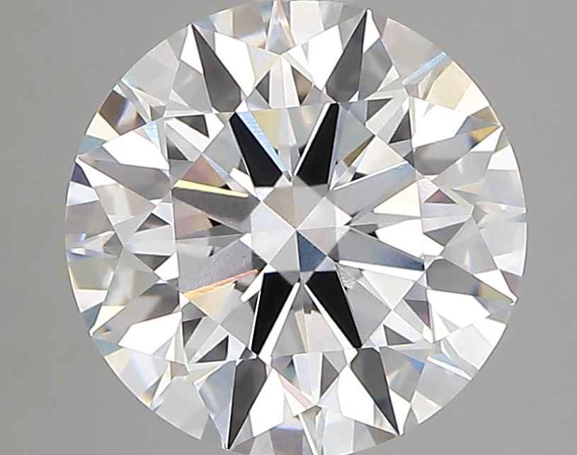 2.88ct Round E VVS1 Lab-Grown Diamond
