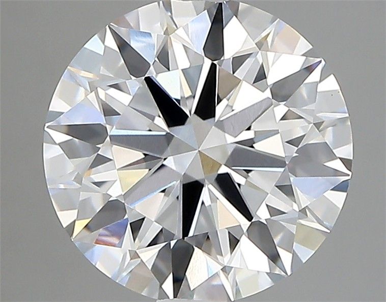 3.16ct Round D VVS2 Lab-Grown Diamond