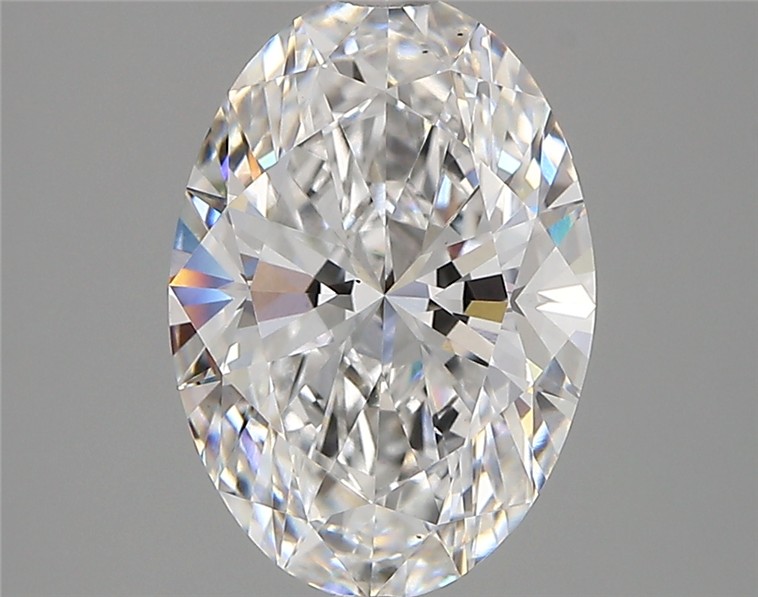2.82ct Oval D VS1 Lab-Grown Diamond