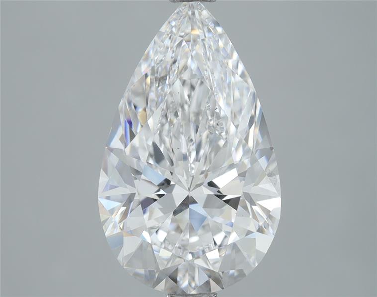 2.79ct Pear D VS2 Lab-Grown Diamond