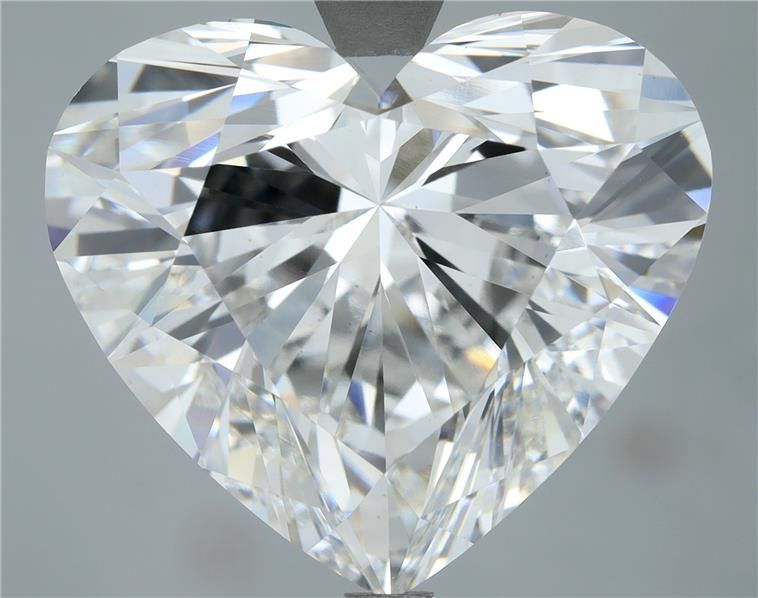 12.01 Carat HEART Shape E Colour VS1 Clarity  Cut - White Lab Diamond - 293700