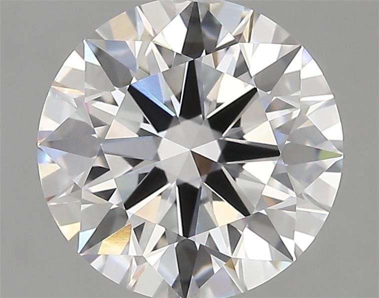 3.21ct Round D VVS2 Lab-Grown Diamond