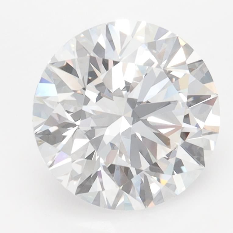 2.41ct Round D IF Lab-Grown Diamond