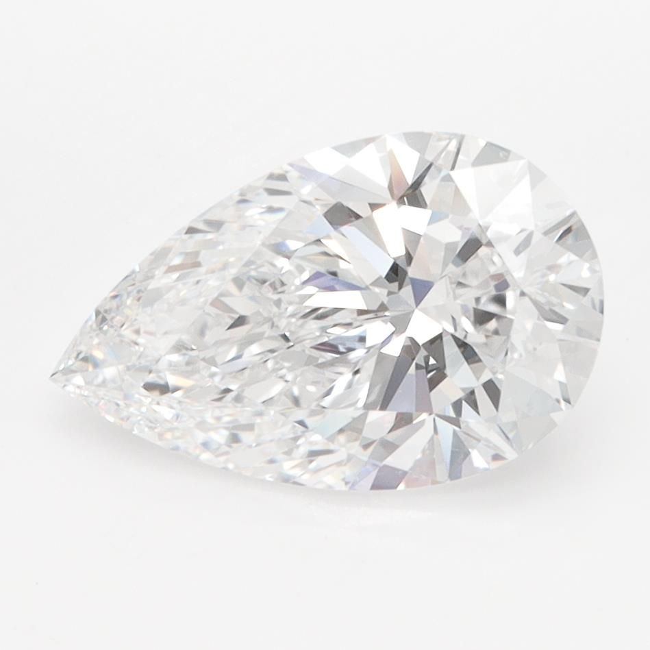 2.1ct Pear D VVS1 Lab-Grown Diamond