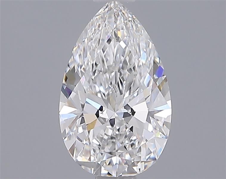 1.27ct Pear E IF Lab-Grown Diamond