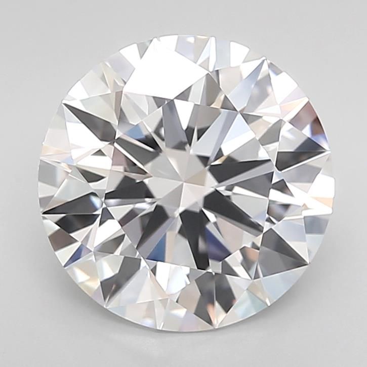 3.31ct Round D IF Lab-Grown Diamond