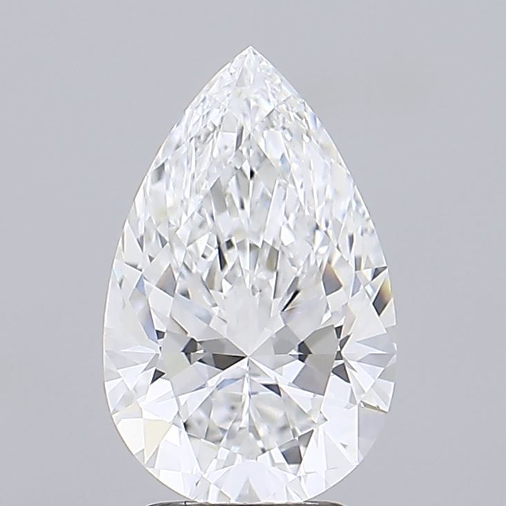 3.37ct Pear D VVS1 Lab-Grown Diamond