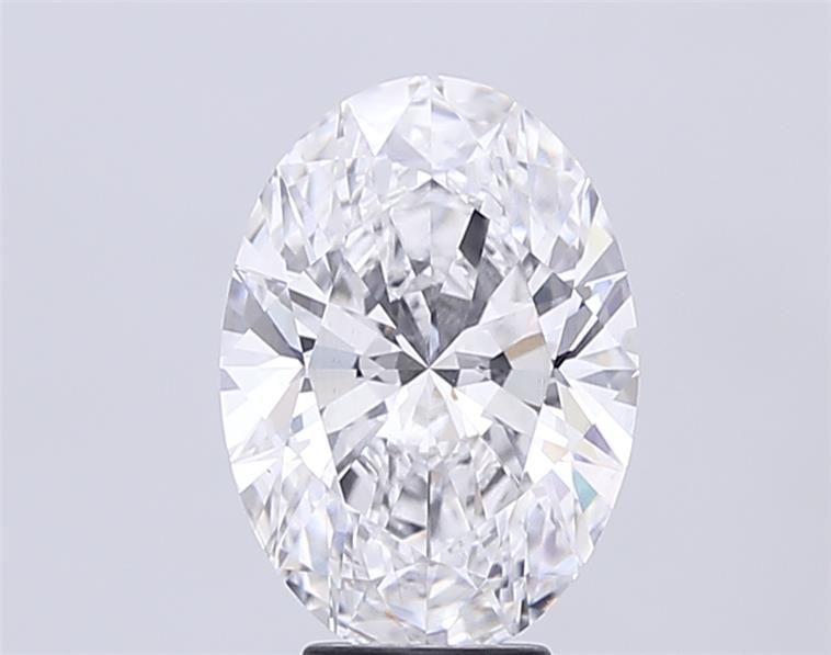 5.39ct Oval E VS1 Lab-Grown Diamond