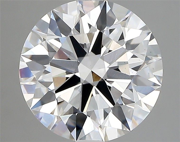 3.2ct Round D VS1 Lab-Grown Diamond