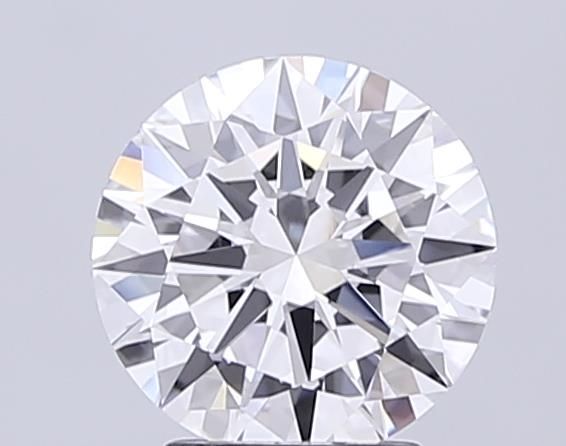 2.88ct Round E VVS2 Lab-Grown Diamond