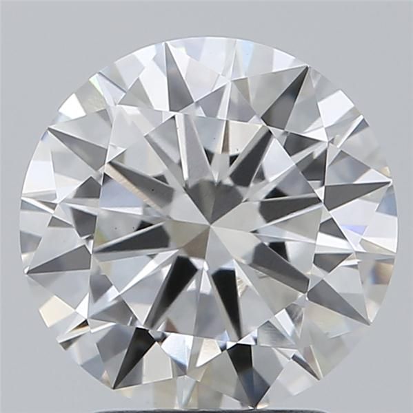 2.27ct Round F VS1 Lab-Grown Diamond