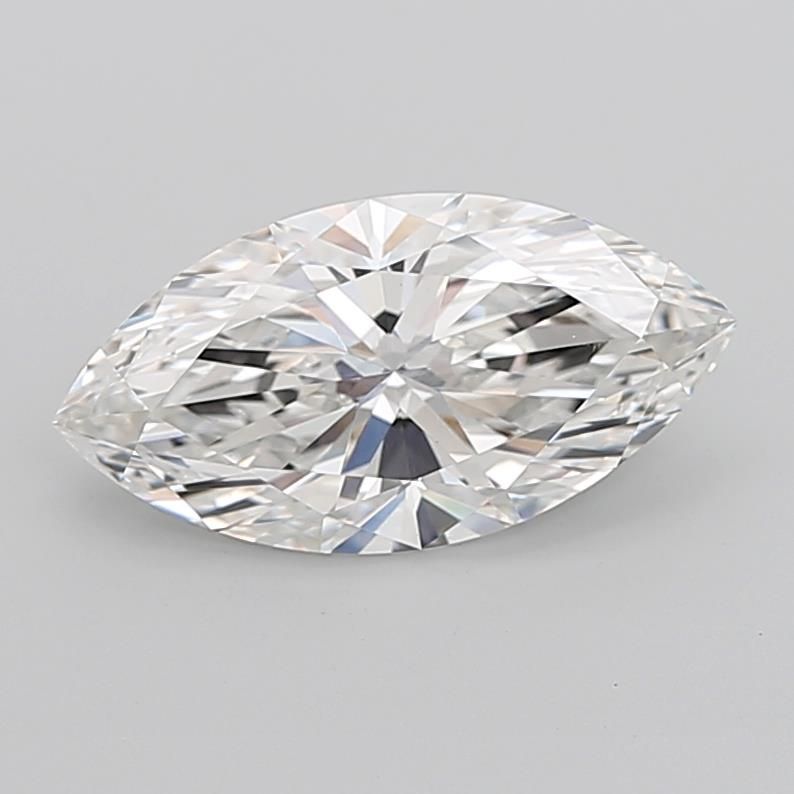 5.07ct Marquise F VS1 Lab-Grown Diamond