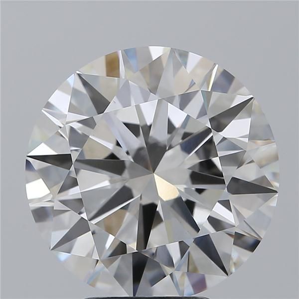 5.34ct Round E VVS2 Lab-Grown Diamond