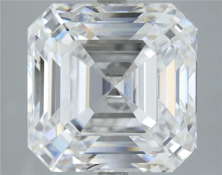12.01 Carat ASSCHER Shape E Colour VS1 Clarity  Cut - White Lab Diamond - 332356