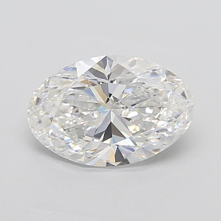 3.09ct Oval E VVS1 Lab-Grown Diamond