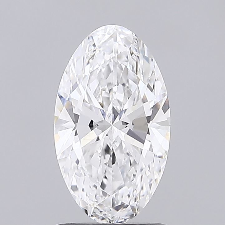 1.22ct Oval D VVS2 Lab-Grown Diamond