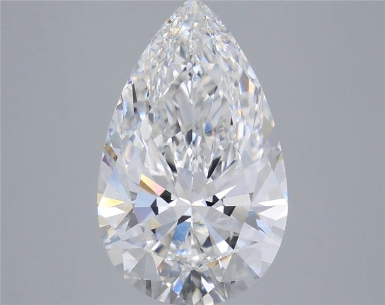 5.88ct Pear E VVS2 Lab-Grown Diamond